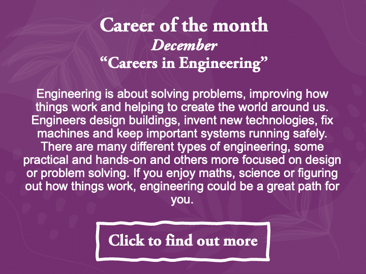 Careers display information